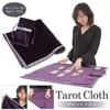 RainbowOcean Tarot Cloth Set of Velvet with Pouch for Tarot Luxury Large 66 X 66cm 2, Cards, Size, (Purple)