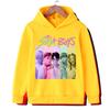 Kpop Witch Hunt Children's Clothing, Including Men's and Women's Spring and Autumn Hoodies and Fashionable Sweatshirts