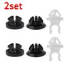 6*- Hood Bonnet Support Prop Rod Holder Clip For-Accord Odyssey Prelude-AU