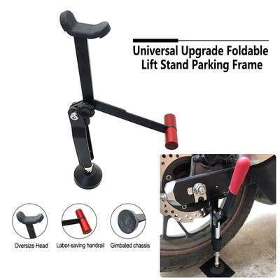 Universal Upgrade Foldable Portable Wheel Lift Support Side Stand Rear Parking Frame Motorcycle  with Handle Easy To Use For BMW