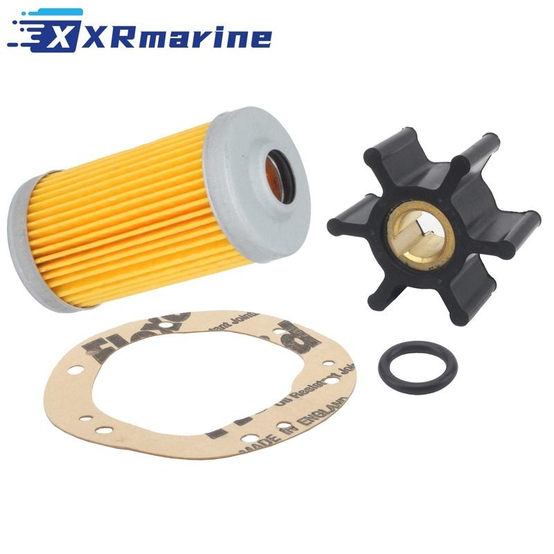 For 128296-42070 Yanmar Marine Diesel Maintenance Service Kit For 2GMF 2GM20F 3GMF 3GMDF 3GM30F 104500-55710