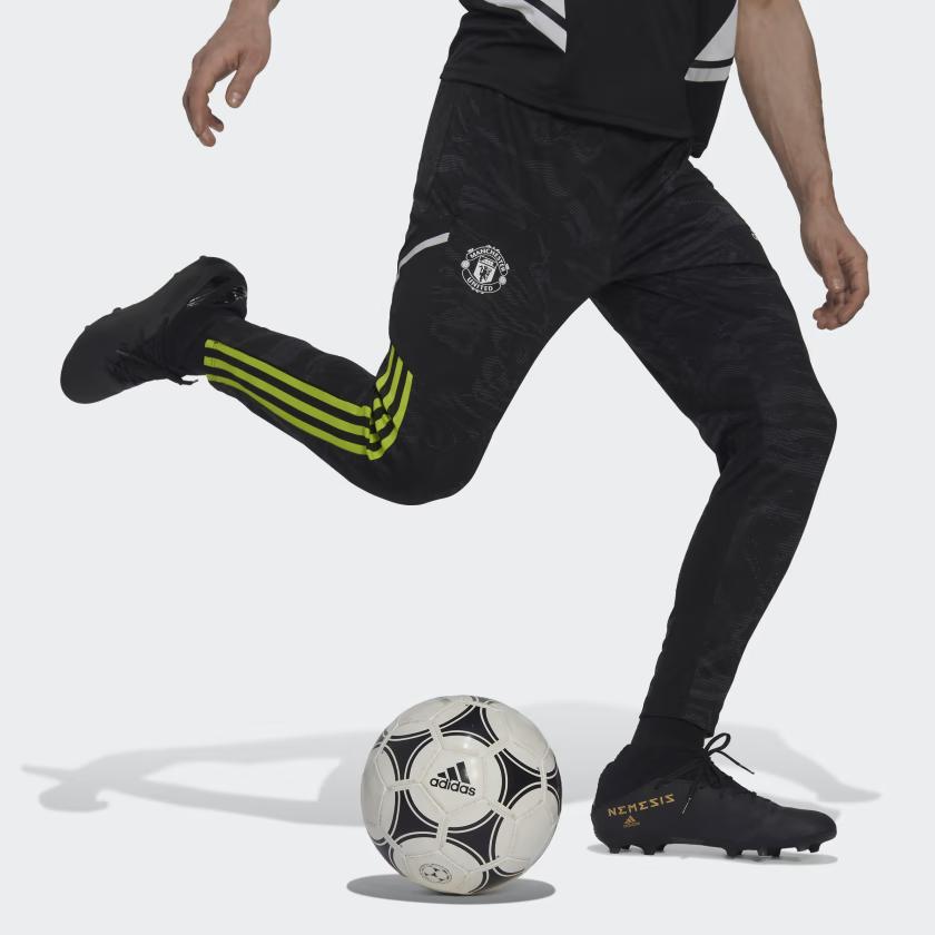Adidas Manchester United EU Training Pants Men Bottoms Carbon-Black IB8986