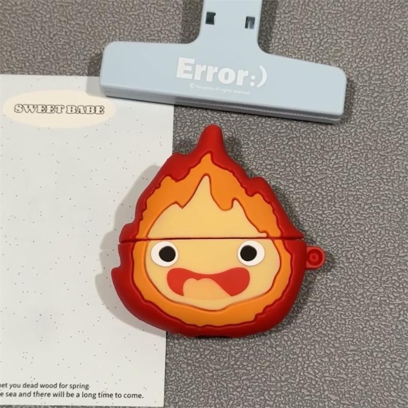 3D Příšera Pro Pouzdro Airpods 4 Pro Apple Airpods 1 2 3 Pro 2 Pouzdro na Sluchátka Roztomilý Kryt na Bezdrátové Nabíjení Sluchátek Kreslený