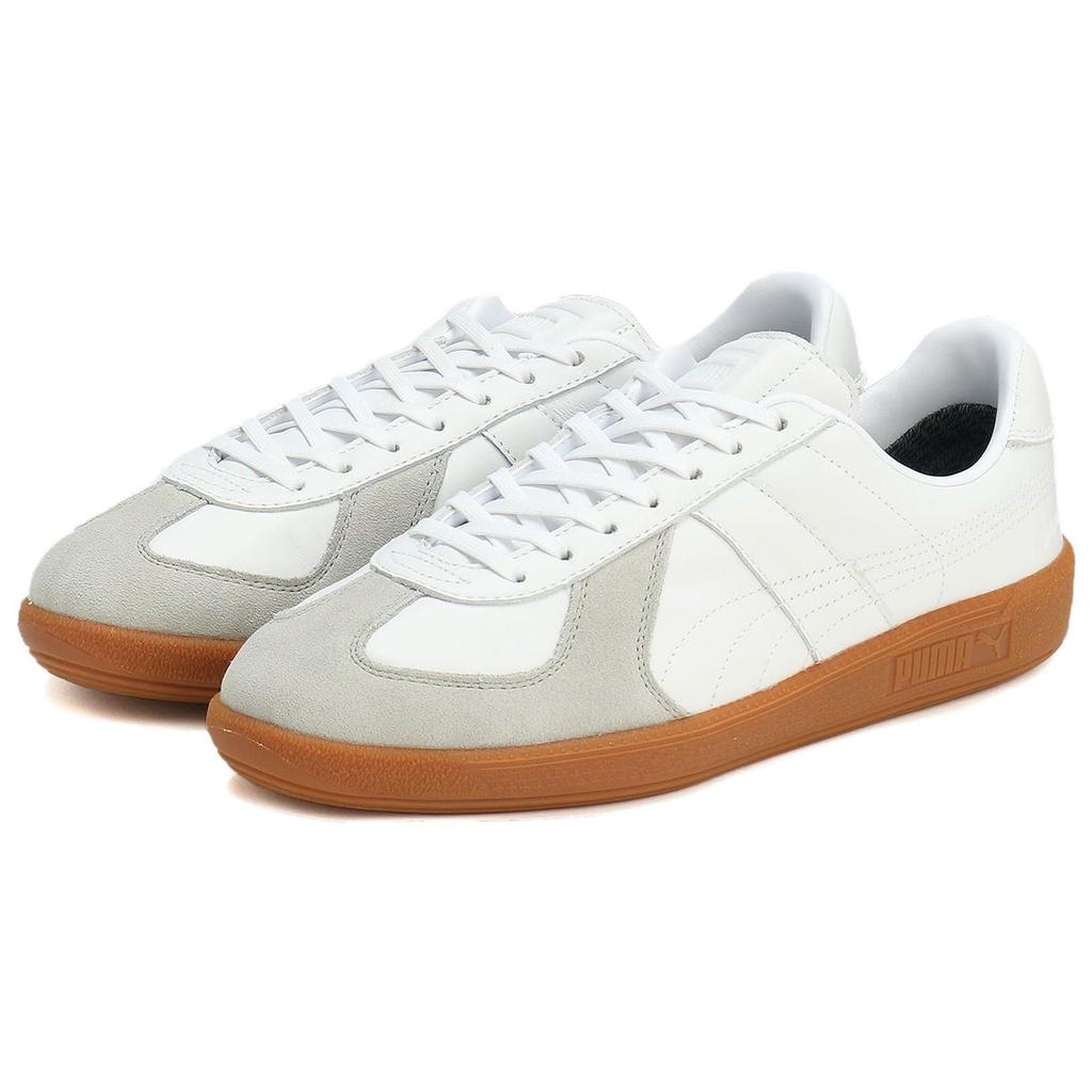 Puma Blue Blue Japan X  Army Trainer Casual Comfortable Low Top Sneakers Unisex Sneakers White Gray 395211-01