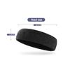 Aolikes Sports Headband Sweatband Stretch Elastic Outdoor Sport Sweat Headband Wristband Women Gym Running Tennis Headwrap