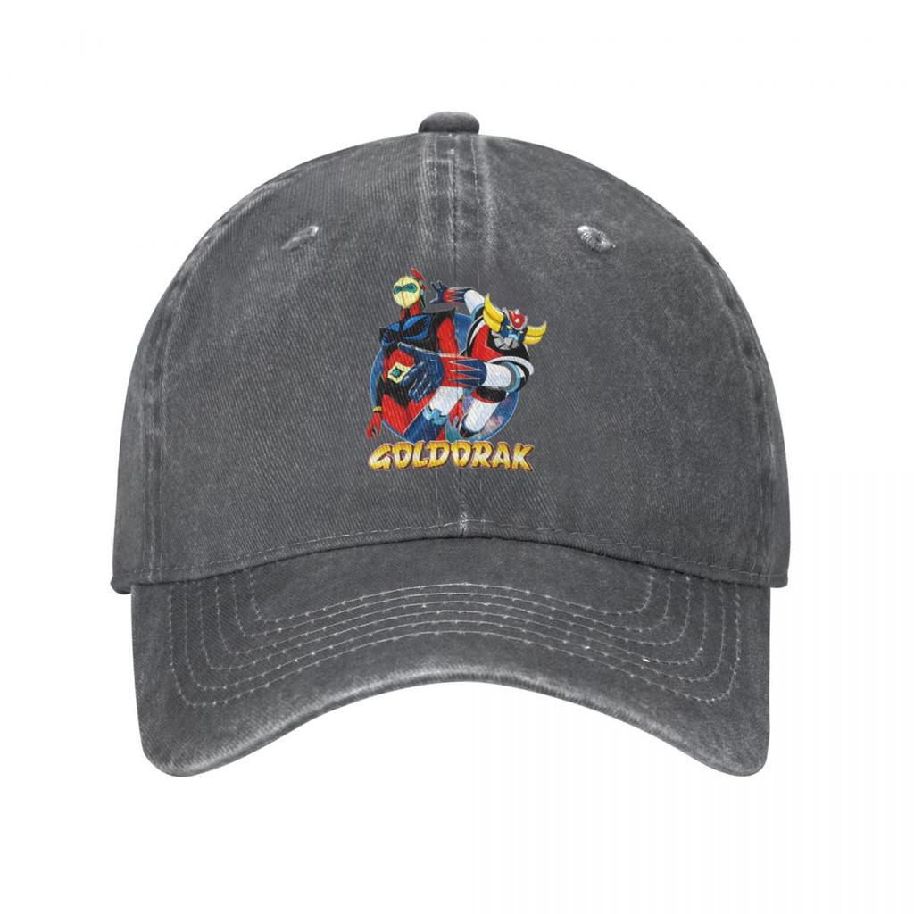 2022 neue Casual Baumwolle Goldorak Ufo Roboter Grendizer Baseball Caps Frauen Männer Frühling Herbst Hut Kappe Hüte