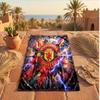 Manchester United Print Mikrofaser Strandtuch Schnelltrocknend Saugfähig Großes Handtuch für Strand Schwimmen Reisen