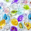 1Pc Cartoon Luminous Conchs Micro Landscape Glowing Miniature Conchs Statue Potted Mini Fairy Garden Dollhouse Ornaments