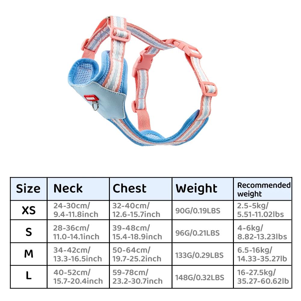 

Новейшие шлейки для выгула щенков, шлейки без тяги для маленьких и средних собак, померанских пуделей, мопсов, талисманов, аксессуаров и расходных материалов XS-suit 1.5-3kg