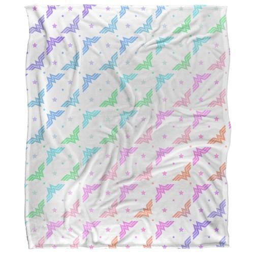 Wonder Woman Silky Gradient Supersoft Blanket
