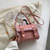 New Lamb Crossbody Bags Soft Touch Large Capacity Small Square Handbag Shoulder Bag