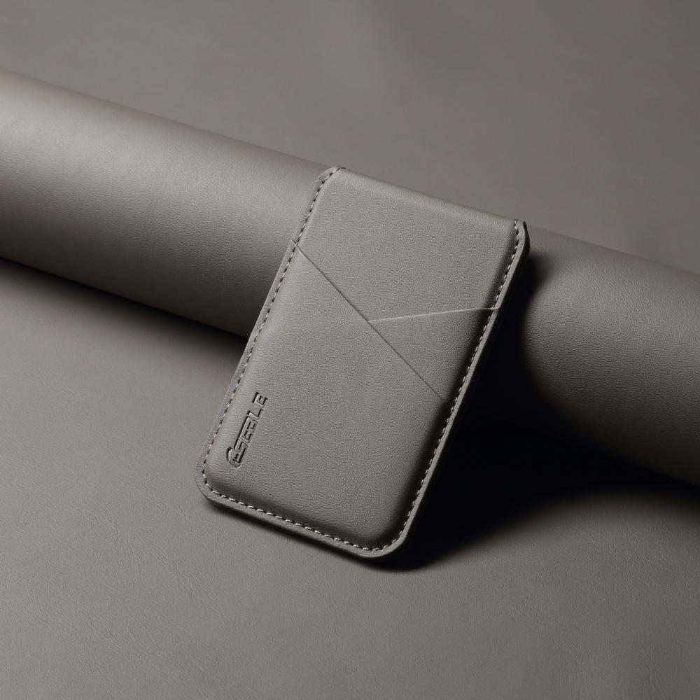 Luxury Leather For Magsafe Magnetic Wallet Slot Card Holder Phone Stand For iPhone 17 Pro Max 16 15 14 Bank ID Card Bag Cover