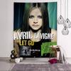 AAvril Singer Lavigne Arazzo Cartoon da Appendere alla Parete Decorazione Casa per la Casa