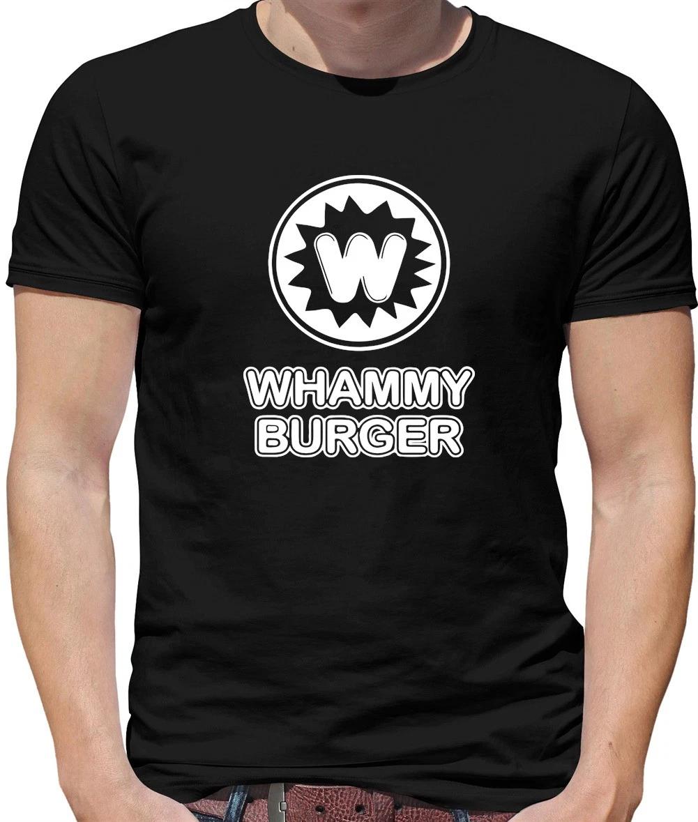 Whammy Burger Mens T-Shirt - Falling Down - Film - Thriller - Restaurant XXXL
