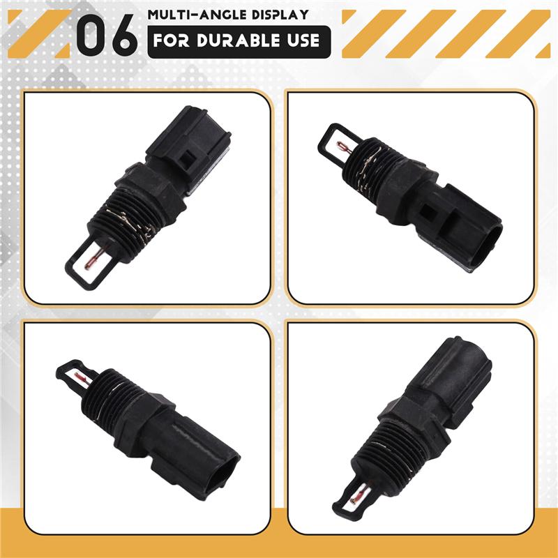 Air Charge Temperature Sensor 9C11-12A697-CA 9C1Z12A697D 1833528 For Ford Galaxy C-Max Focus III S-Max Mondeo 2013-2026
