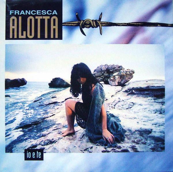 

CD FRANCESCA ALOTTA - Io E Te TCDMRL6470 Ricordi 1993 Italy Pop Used