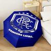 1PC Rangers Fc Crest Automatic Umbrella - Suitable Travel Outdoor Portable Umbrella Birthday Gift Daily Essentials