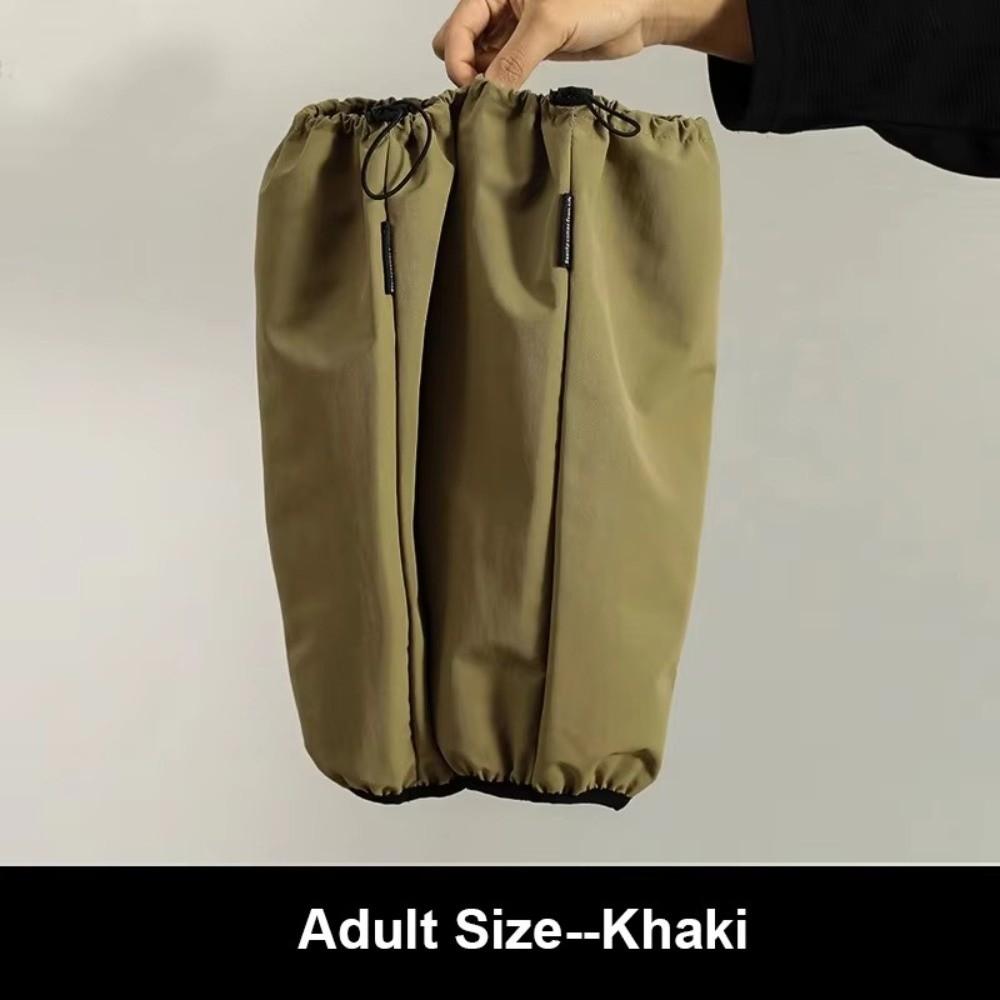New Oilproof Arm Cover Waterproof Wear-resistant Oversleeves Elastic Arm Guard for Cuff Protectors