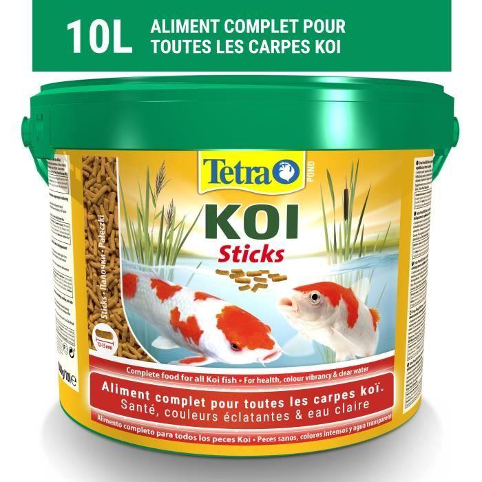 TETRA Pond Koï Stick 10 L - Pour Poisson