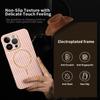 For iPhone 14 Pro Phone Case Carbon Fiber Textured Electroplated TPU Back Cover