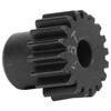 48P Metal Motor Gear 18T Pinion with Screw Upgrade Accessories for 1/10 1/16 RC Car