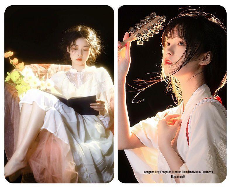 Goddess Girl Professional LED Lighting for Indoor Photography