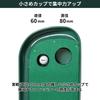 Tabata Golf Putting Mat, Golf Practice Mat, Two-Hole Mini 2.0mm, 2m, GV0129