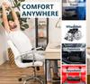 Gel Enhanced Seat Cushion Non-Slip Orthopedic Gel Memory Foam Coccyx Cushion for Tailbone Pain Office Chair Car Seat Cushion