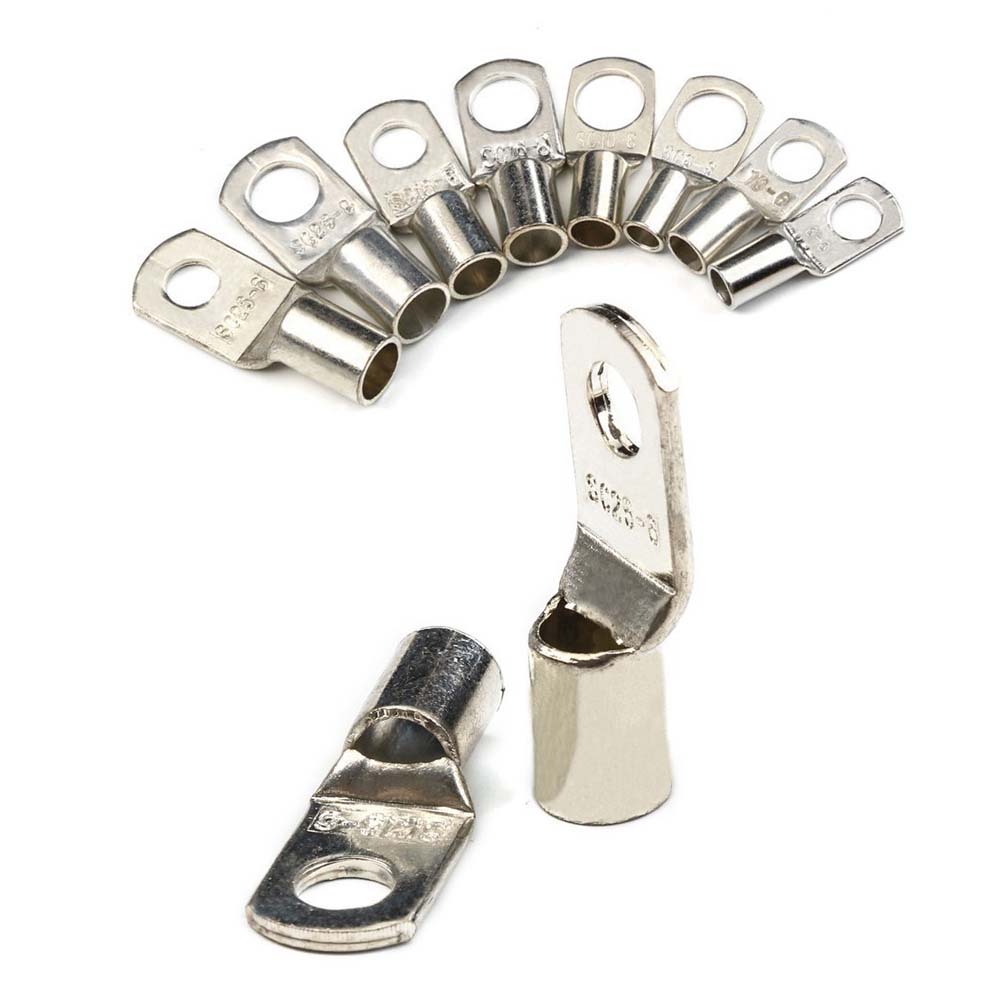 

60 шт. SC Луджені Мідні Кільцеві Кабельні Наконечники З єднувачі Надміцні Мідні Кабельні Наконечники З єднувачі