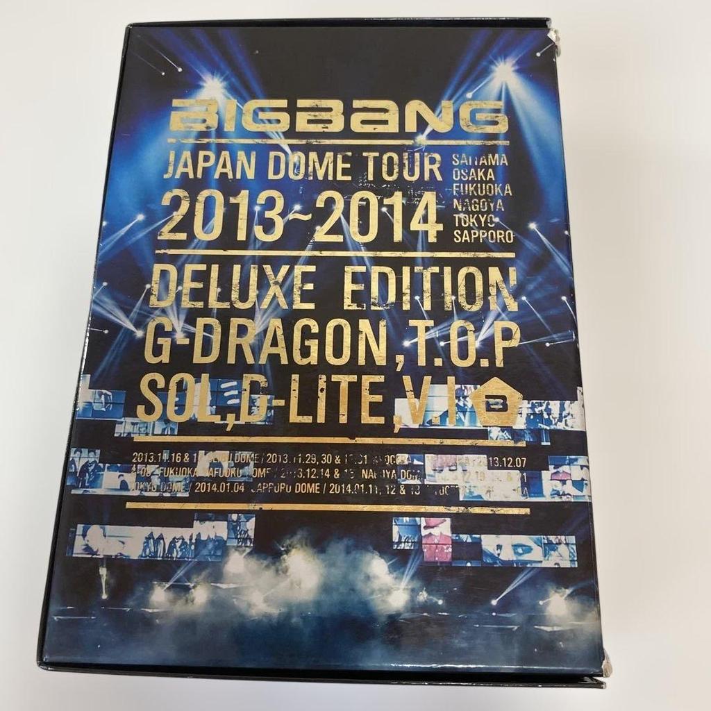 [USED] BIGBANG JAPAN DOME TOUR 2013-2014