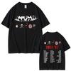 Rock Band Kmfdm Tour 97 Graphic T Shirts Unisex Women Vintage Gothic Punk Tshirt Unsiex Pure Cotton Casual Oversized Short Sleeve