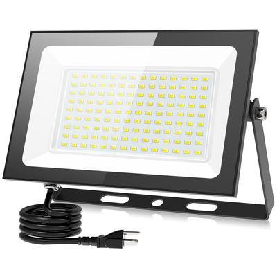 Super Explosive SUKITEN Floodlight LED Outdoor Work Light 100W 15000LM IP66 Waterproof Daylight Color 6500K High Brightness High Heat Dissipation