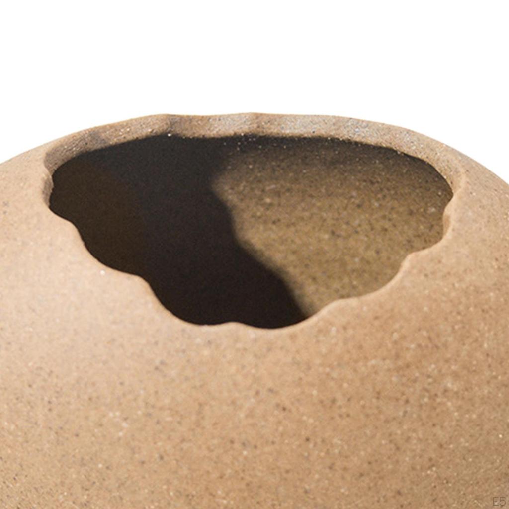 Keramikkunst Vase Ei Porzellan Blumentopf Bonsai für