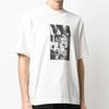 Y-3 SS20 Foto-Print Rundhals-T-Shirt Herren Tops Weiß FT1373