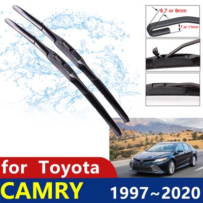 Wycieraczki samochodowe dla Toyota Camry 1997 ~ 20 30 40 50 70 XV20 XV30 XV40 XV50 XV70 XV wycieraczki samochodowe akcesoria