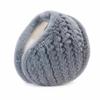 Portable Rear Hanging Ear Muffs Rear Worn Style Windproof Ear Covers Plush Ear Warmers  For Women