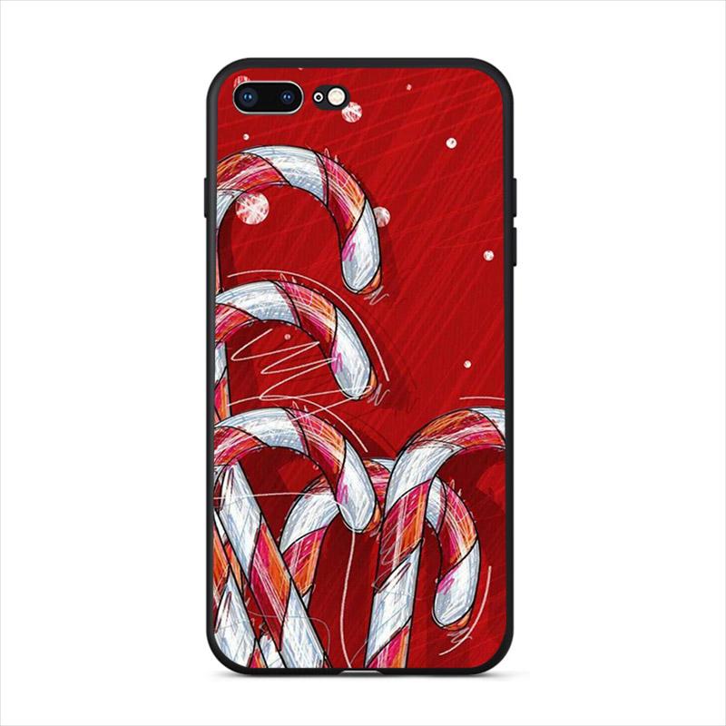 

Чехлы для телефонов Merry Christmas для iPhone 11 Pro Max 7 8 6 6S Plus 5 5S 12 Mini Санта-Клаус для iPhone XR X XS Max Чехлы из ТПУ iPhone 12 Mini