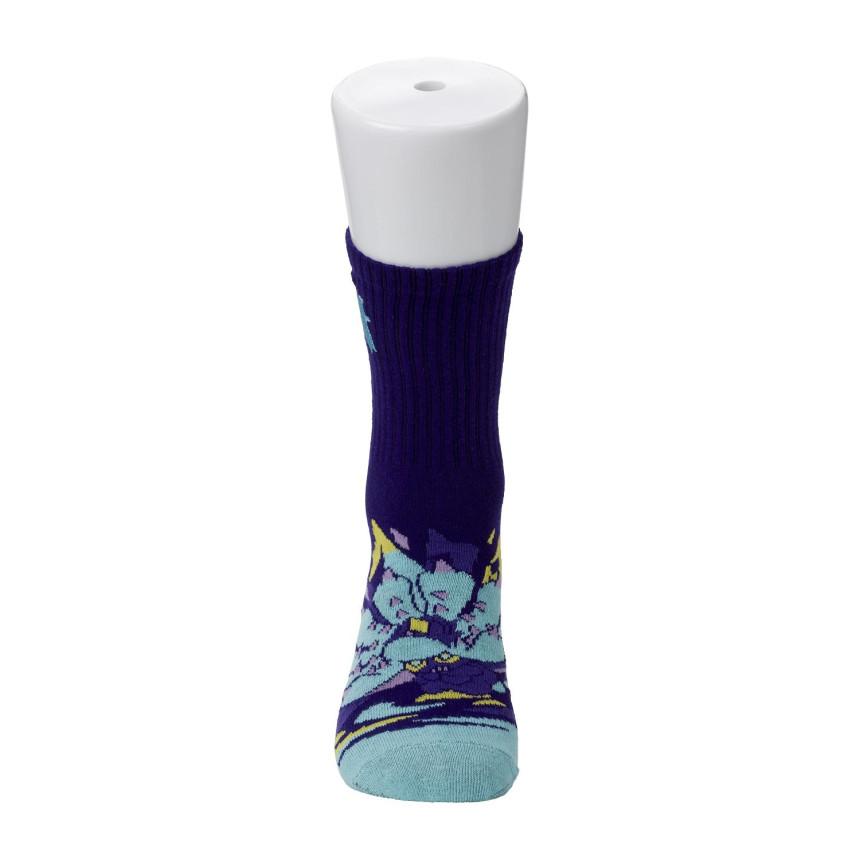 [Pokemon] Pokemon Center Official Toxapex Poison Hazard Socks (23-25cm)