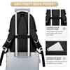 Cute High School Backpack for Women Men, Waterproof Teenager Nylon Rucksack, Large Backpack for Children, Boys Girls Laptop Bags