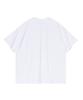 Camiseta de Manga Corta con Logo Símbolo Roa ROIDESROIS (Blanco)