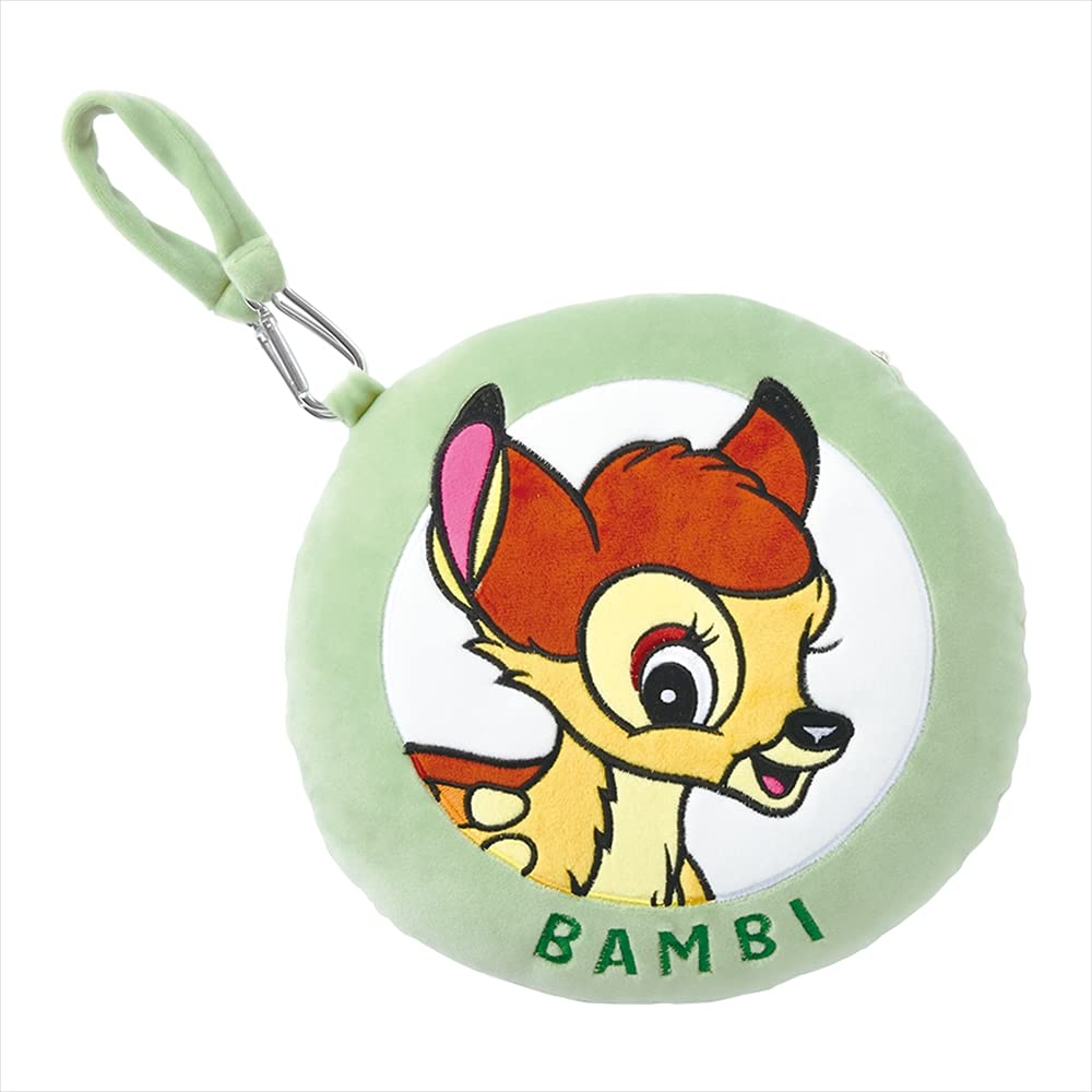 

Livheart 2-Way Cushion Retro Face Bambi (Total Length: Approx. 30cm) Neck Pillow Travel Item 80049-05