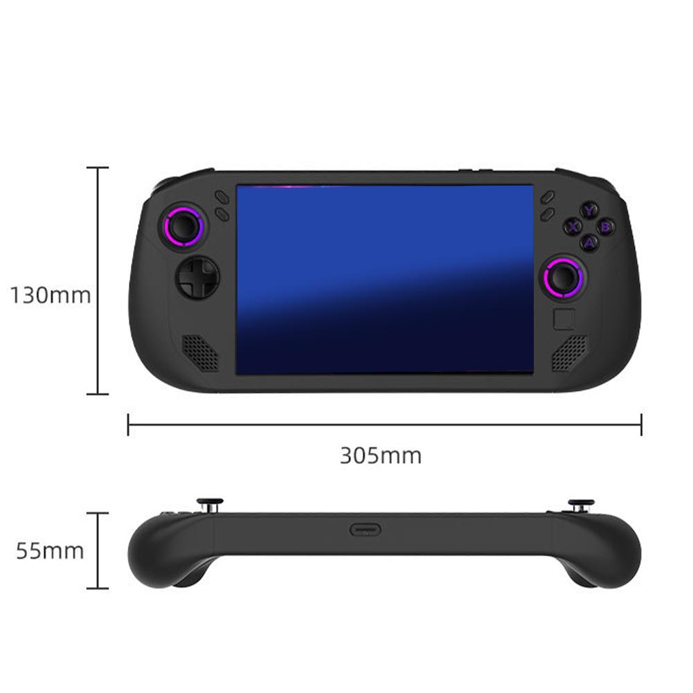 1Pcs Silicone Console Shockproof Protective Cover For Legion Go S Game Shell Case Sweat-proof Game Console Protection Cover