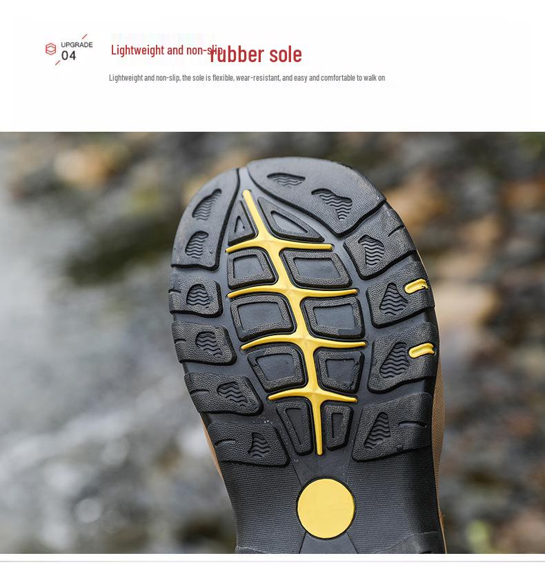 Nagy Méretű Férfi Valódi Bőr Zárt Orrú Alkalmi Strand Szandál
