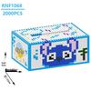 StellaLou Rabbit Building Blocks: High-Difficulty Jigsaw Puzzle Toys for Boys and Girls