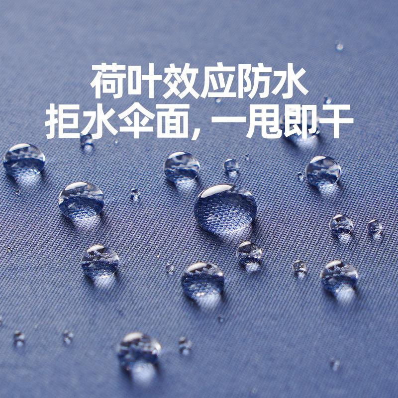 The Umbrella Is Automatically Thickened and Enlarged, and the Weather and Rain Folding Sun Umbrella Is Wholesale, and the Oversized Sun Protection