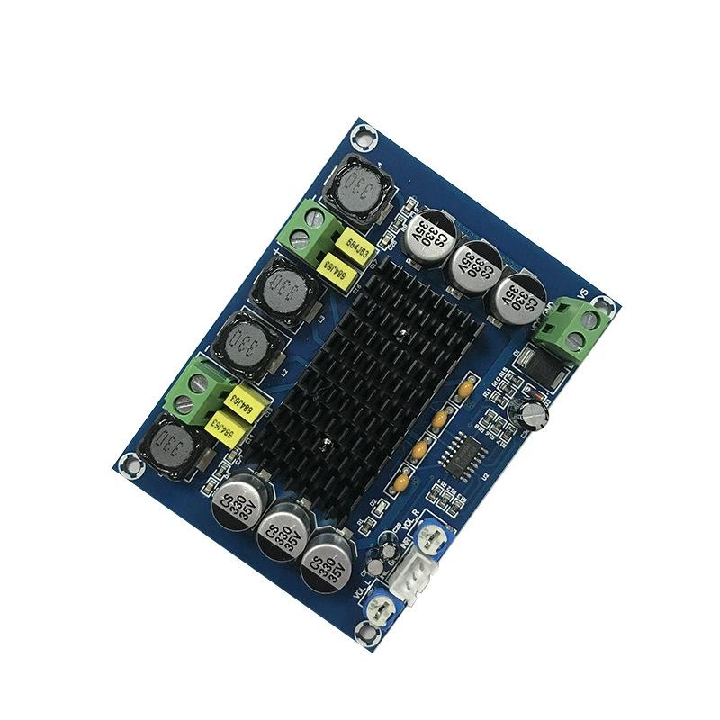 XH-M543 High Power Digital Amplifier Board TPA3116D2 Audio Amplification Module Dual Channel2*120W