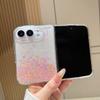 For IPhone Ultra Luxury Love Heart Liquid Glitter TPU Phone Case for IPhone Ultra 18Fold Quicksand Clear Bumper Shockproof Cover