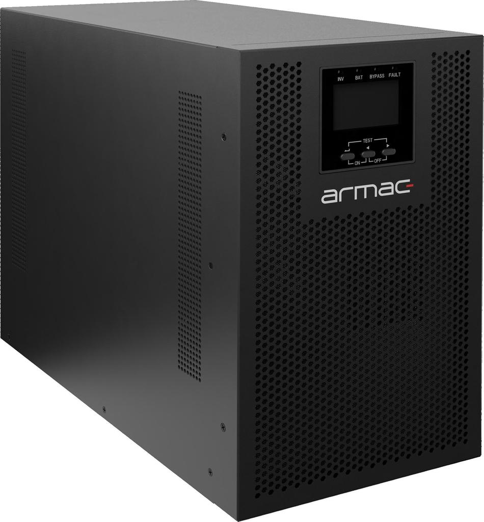UPS ZASILACZ AWARYJNY Armac Office 3000VA ON-LINE PF1 Dust Free