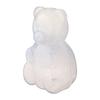 Bear Shape Candy Storage Container Craft Of ABS Plastic With Tight Seal Lid For Kitchen Organization