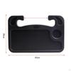 Steering Car Table, Wheel Desk and Vehicle Seat Mount Notebook Laptop Eating Desk,Car Food